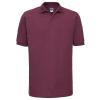 Hard-wearing 60°C wash polo Burgundy