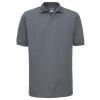 Hard-wearing 60°C wash polo Convoy Grey