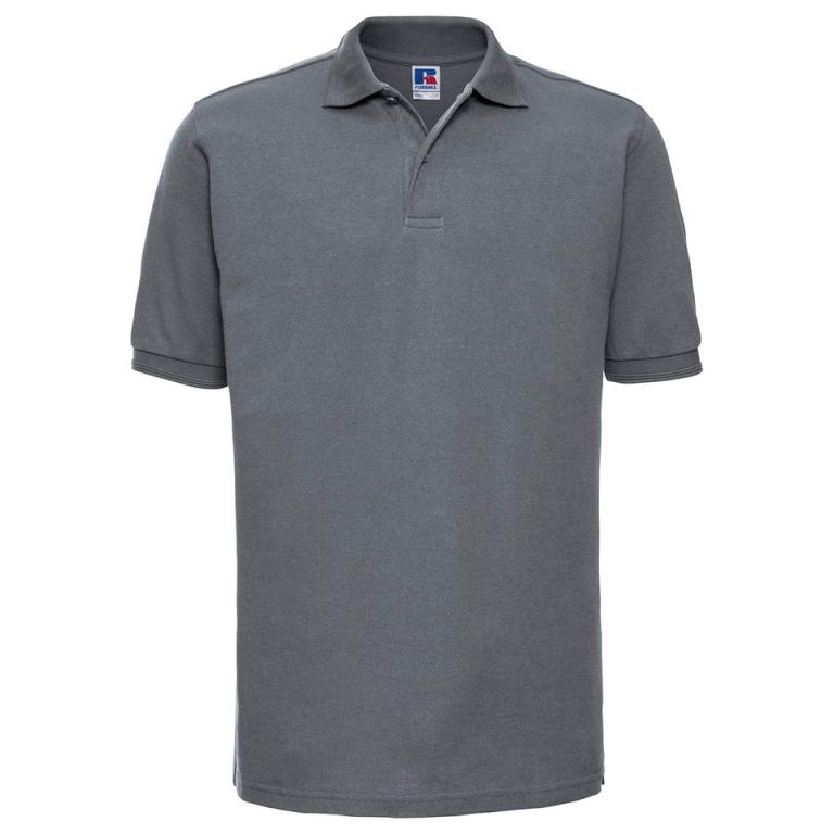 Hard-wearing 60°C wash polo Convoy Grey