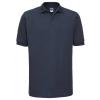 Hard-wearing 60°C wash polo French Navy