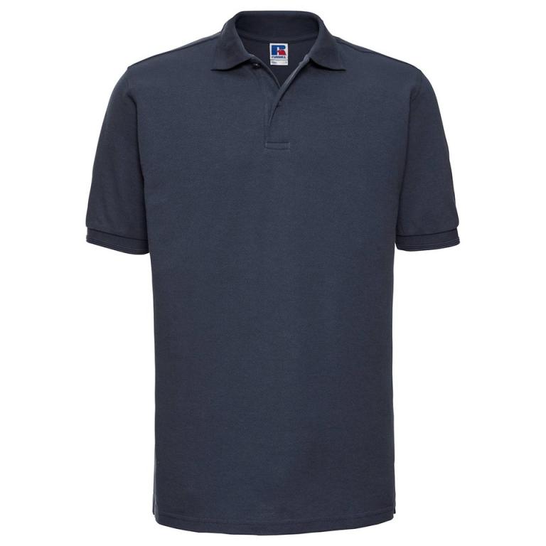 Hard-wearing 60°C wash polo French Navy