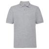 Hard-wearing 60°C wash polo Light Oxford