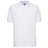 Hard-wearing 60°C wash polo White