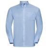 Long sleeve easycare Oxford shirt Oxford Blue