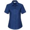 Women's short sleeve Oxford shirt Bright Royal