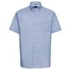 Short sleeve easycare Oxford shirt Oxford Blue