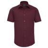 Short sleeve easycare fitted shirt Port