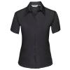 Women's short sleeve ultimate non-iron shirt Black