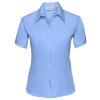 Women's short sleeve ultimate non-iron shirt Bright Sky