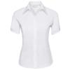 Women's short sleeve ultimate non-iron shirt White