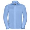 Long sleeve tailored ultimate non-iron shirt Bright Sky