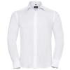 Long sleeve tailored ultimate non-iron shirt White