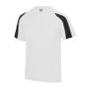 Contrast cool T Arctic White/Jet Black