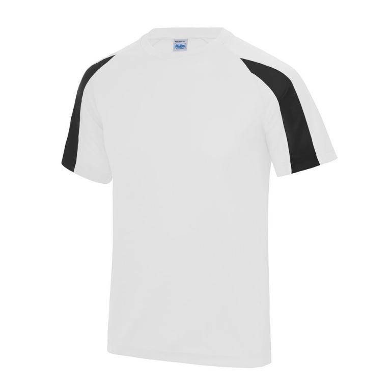 Contrast cool T Arctic White/Jet Black