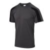 Contrast cool T Charcoal/Jet Black