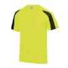 Contrast cool T Electric Yellow/Jet Black