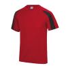 Contrast cool T Fire Red/Jet Black