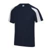 Contrast cool T French Navy/Arctic White