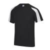 Contrast cool T Jet Black/Arctic White