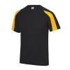 Contrast cool T Jet Black/Gold