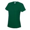 Women's cool T Bottle Green