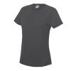 Women's cool T Charcoal