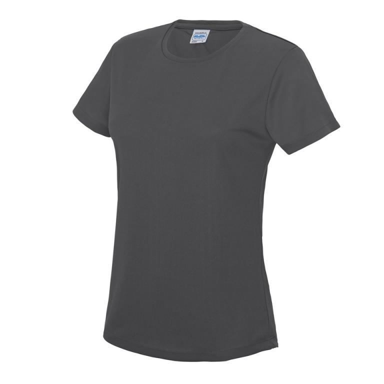 Women's cool T Charcoal