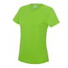 Women's cool T Electric Green