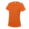 Women's cool T Electric Orange