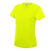 Women's cool T Electric Yellow