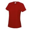 Women's cool T - fire-red - xs