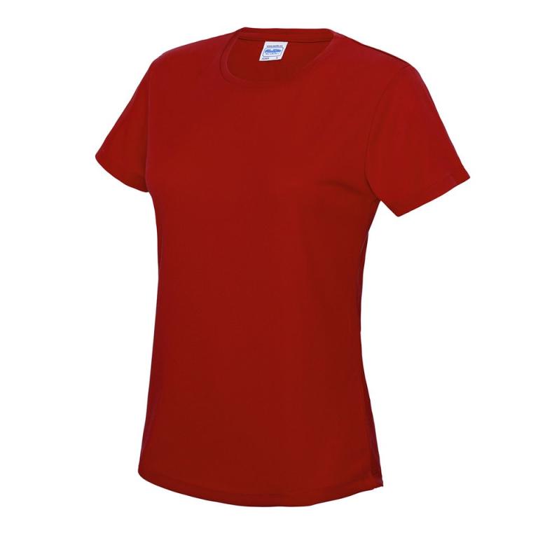 Women's cool T Fire Red