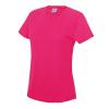 Women's cool T Hot Pink