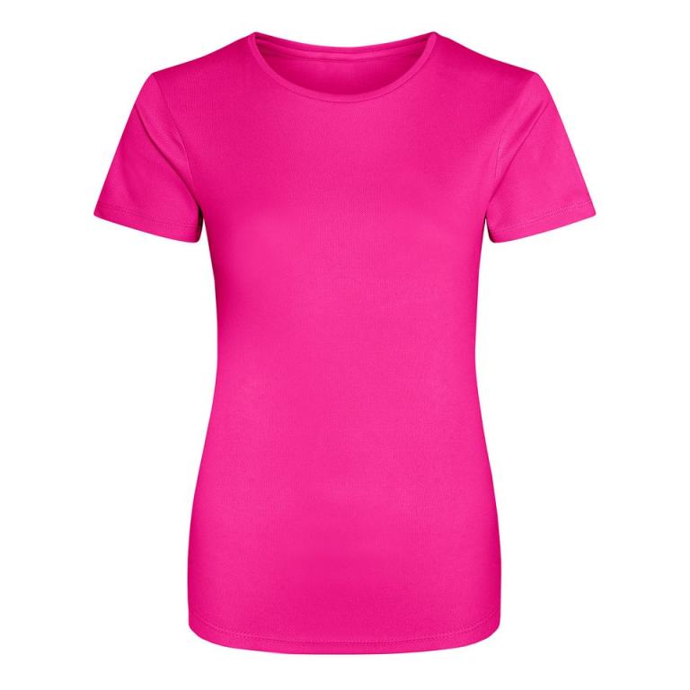 Women's cool T Hyper Pink