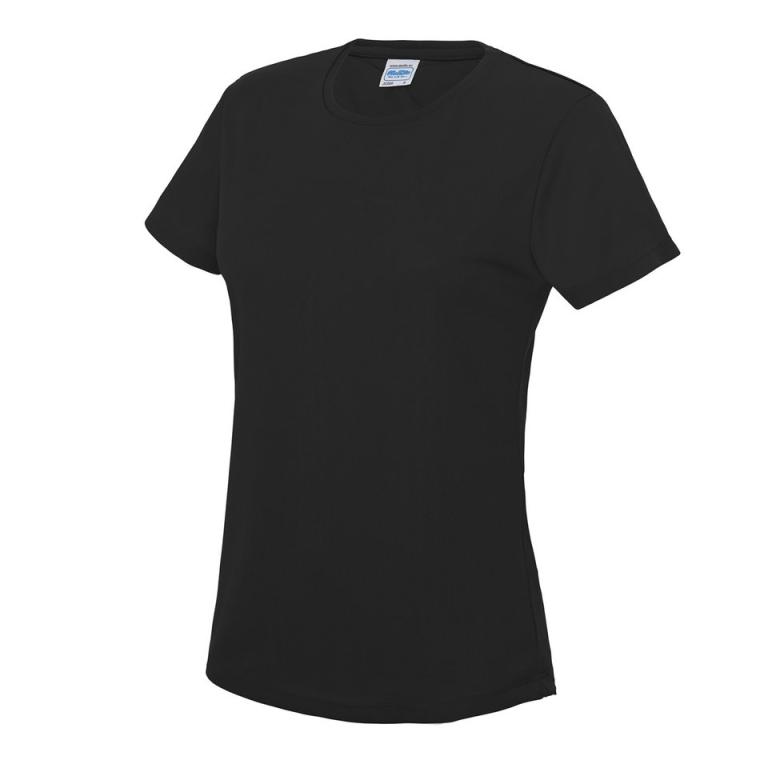 Women's cool T Jet Black