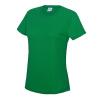 Women's cool T Kelly Green