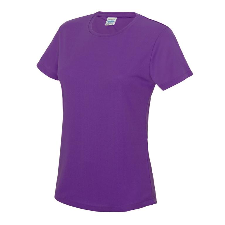 Women's cool T Magenta Magic