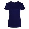 Women's cool T Oxford Navy