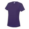 Women's cool T Purple