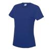 Women's cool T Royal Blue