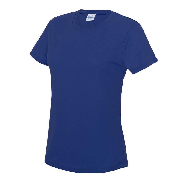 Women's cool T Royal Blue