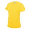 Women's cool T Sun Yellow