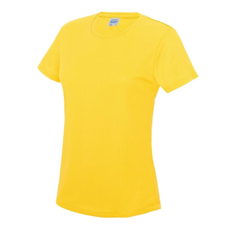 Women's cool T Sun Yellow