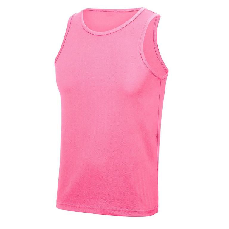 Cool vest Electric Pink