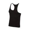 Cool muscle vest Jet Black