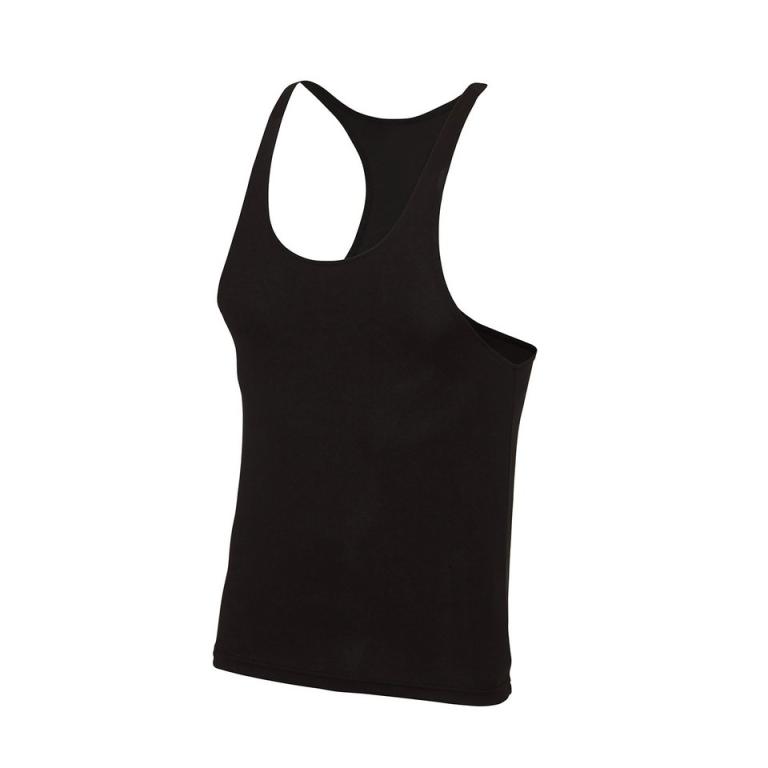 Cool muscle vest Jet Black