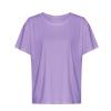 Women’s open back T Digital Lavender