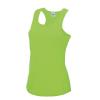 Women's cool vest Electric Green