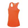 Women's cool vest Electric Orange