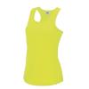 Women's cool vest Electric Yellow